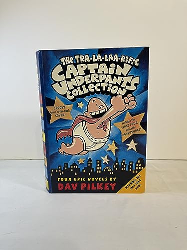 9780545022873: The Tra-la-laa-riffic Captain Underpants Collection: The Adventures of Captain Underpants/Captain Underpants and the Attack of the Talking ... and the Perilous Plot of Professor Poopypants