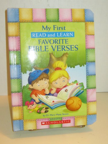 9780545025096: My First Read And Learn Favorite Bible Verses
