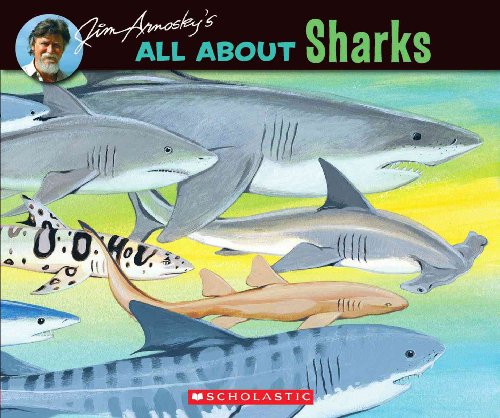 Stock image for All About Sharks for sale by SecondSale