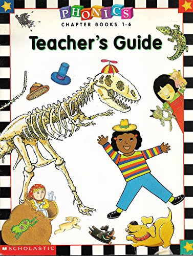 9780545027151: Phonics Chapter Books 1-6 Teacher's Guide (I Am Sam, A Lot of Hats, Fun with Zip and Zap, The Puppet Club, Let's Go on a Museum Hunt, A Bag of Tricks) ISBN 0590764667