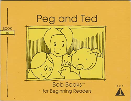 Beispielbild fr peg and ted: bob books collection 1 (book 10) zum Verkauf von Better World Books