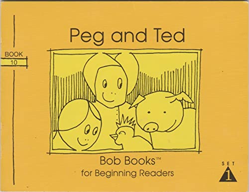 Stock image for peg and ted: bob books collection 1 (book 10) for sale by Better World Books