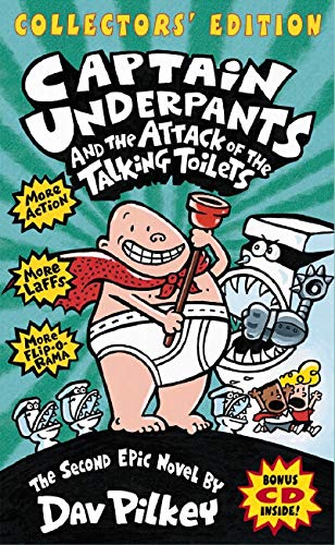 9780545027274: Captain Underpants and the Attack of the Talking Toilets