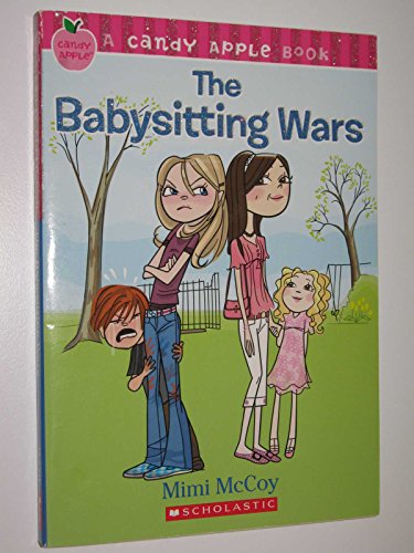 Stock image for The Babysitting Wars for sale by Off The Shelf