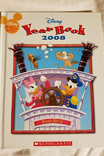 Beispielbild fr Disney Yearbook 2008 zum Verkauf von Wonder Book