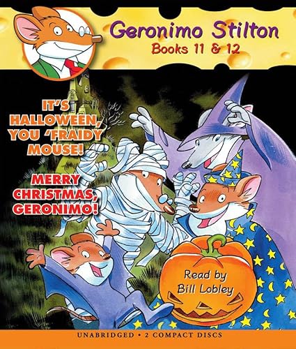 Stock image for It's Halloween, You 'Fraidy Mouse! / Merry Christmas, Geronimo! (Geronimo Stilton #11 & 12) for sale by SecondSale