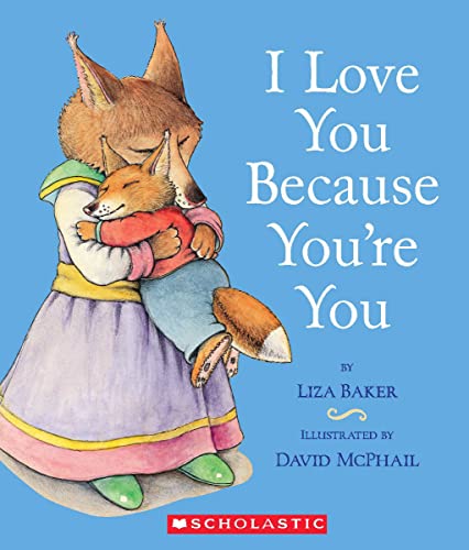 Beispielbild fr I Love You Because You're You zum Verkauf von Blackwell's