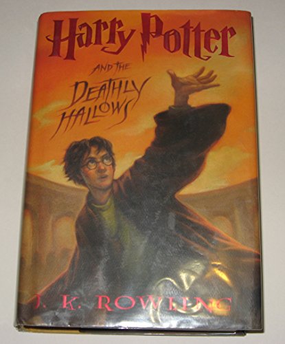 Beispielbild für Harry Potter and the Deathly Hallows (Book 7) (Library Edition) zum Verkauf von Hippo Books