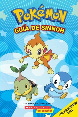 Sinnoh Handbook (Spanish) (Pokemon) (Spanish Edition) (9780545029919) by Scholastic