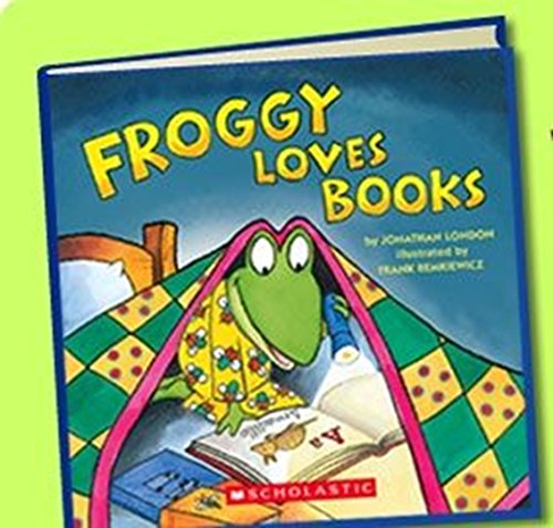 Beispielbild fr Froggy Loves Books zum Verkauf von Gulf Coast Books