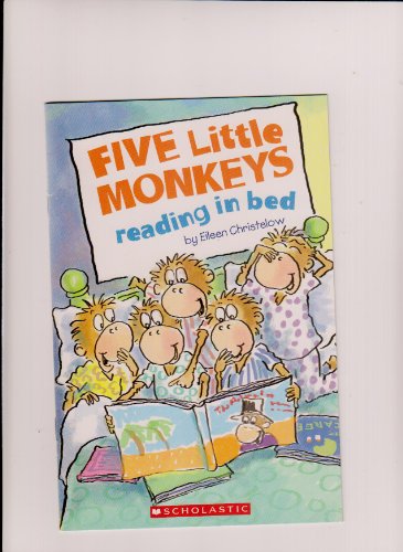 Imagen de archivo de Five Little Monkeys Reading in Bed a la venta por Better World Books