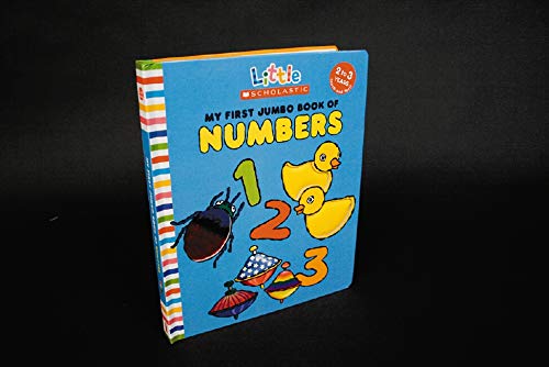 9780545030403: My First Jumbo Book of Numbers