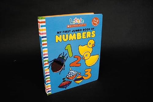 Stock image for My First Jumbo Book of Numbers (Little Scholastic) for sale by Mr. Bookman