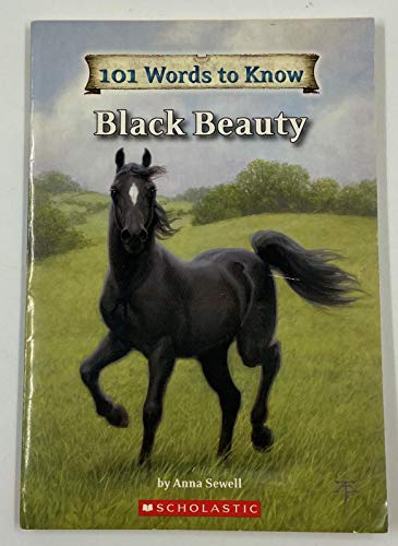 Beispielbild fr 101 Words to Know - Black Beauty (101 Words to Know) zum Verkauf von Wonder Book