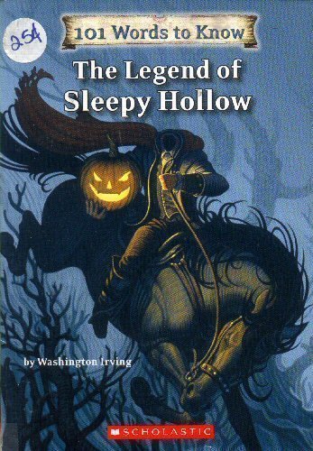 9780545033336: the-legend-of-sleepy-hollow-101-words-to-know