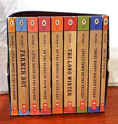 Little House Big Adventure: The First Nine Books that Started it All (9780545033657) by Laura Ingalls Wilder