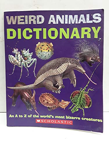 Beispielbild fr Weird Animals Dictionary zum Verkauf von SecondSale