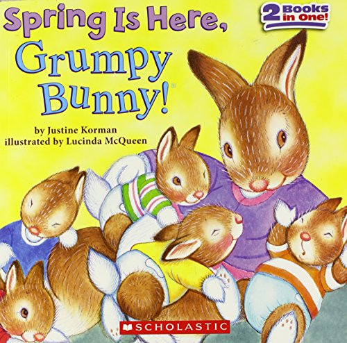 Imagen de archivo de Spring Is Here, Grumpy Bunny! a la venta por SecondSale