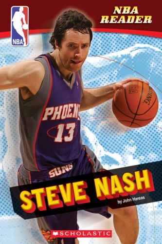 9780545034111: Steve Nash (NBA Readers)