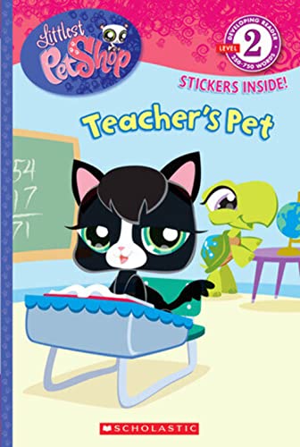 9780545034234: Teacher's Pet (Scholastic Readers Level 2: Littlest Pet Shop)