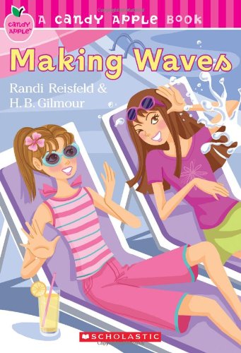 Imagen de archivo de Candy Apple #10: Making Waves a la venta por Gulf Coast Books