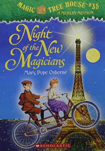 Beispielbild fr Night of the New Magicians (Magic Tree House #35) zum Verkauf von SecondSale