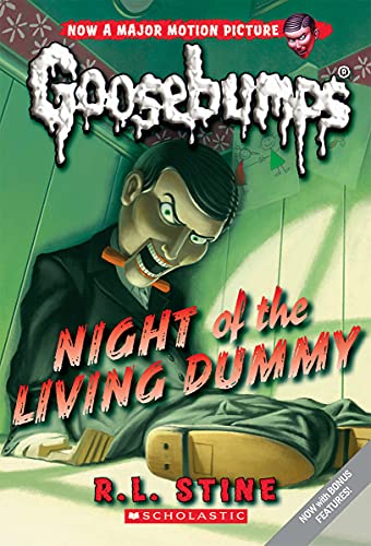 Stock image for Night of the Living Dummy (Classic Goosebumps #1) for sale by Your Online Bookstore