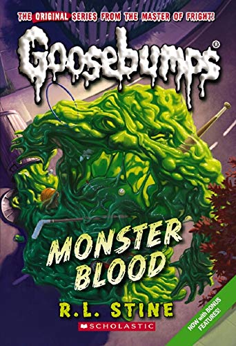 Beispielbild fr Monster Blood (Classic Goosebumps #3) zum Verkauf von Blackwell's