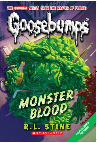 9780545035200: Monster Blood (Classic Goosebumps #3): Volume 3