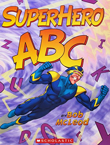 Beispielbild fr SuperHero ABC zum Verkauf von Better World Books