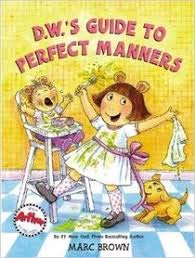 9780545036221: DW's Guide to Perfect Manners