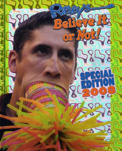 Stock image for Ripley's Believe It or Not! Special Edition 2008 for sale by SecondSale