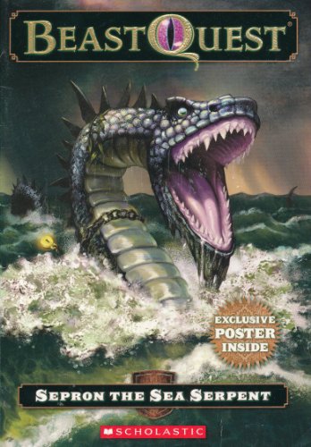 Beispielbild fr Sepron the Sea Serpent (BeastQuest, Book 2) zum Verkauf von SecondSale