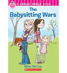 9780545037037: the-babysitting-wars