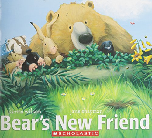 Imagen de archivo de Bear's New Friend a la venta por Reliant Bookstore