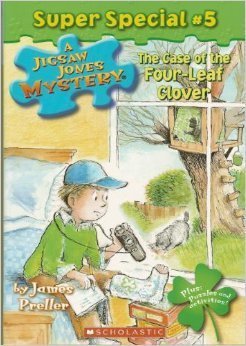 Imagen de archivo de The Case of the Four-Leaf Clover a la venta por Better World Books