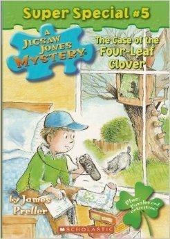 Stock image for The Case of the Four-Leaf Clover (Jigsaw Jones Mystery #5) for sale by Gulf Coast Books