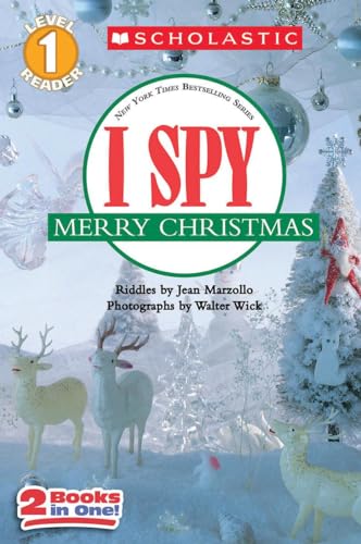 Stock image for Scholastic Reader Level 1: I Spy Merry Christmas for sale by SecondSale