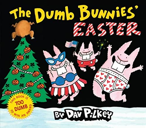 9780545039468: The Dumb Bunnies' Easter