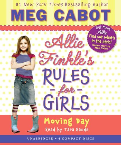 Beispielbild fr Allie Finkle's Rules for Girls Book 1: Moving Day - Audio zum Verkauf von The Yard Sale Store