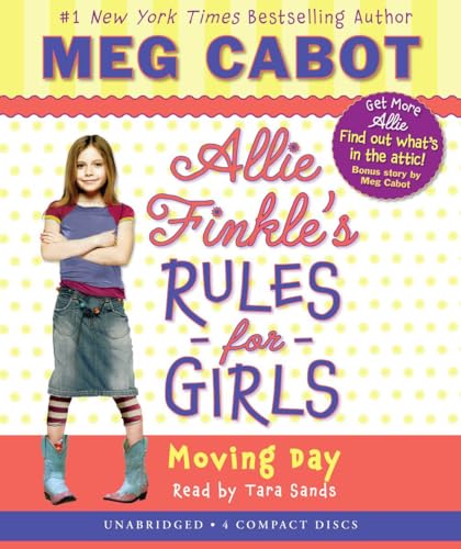 Stock image for Allie Finkle's Rules for Girls Book 1: Moving Day - Audio for sale by Wonder Book