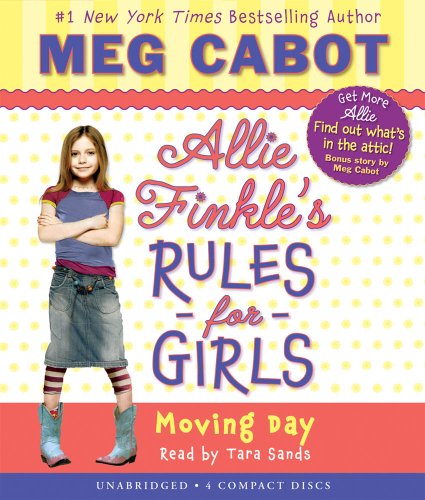 Beispielbild fr Allie Finkle's Rules for Girls Book 1: Moving Day - Audio Library Edition zum Verkauf von SecondSale