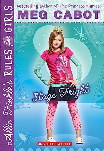 Imagen de archivo de Stage Fright (Allie Finkle's Rules for Girls, Book 4) a la venta por SecondSale