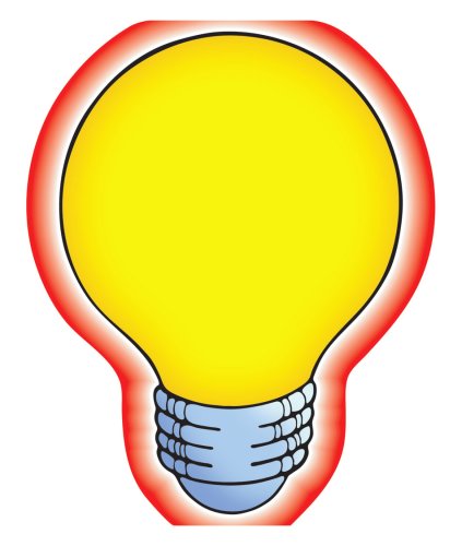 Bright Idea Light Bulb! Note Pads (9780545041317) by Scholastic