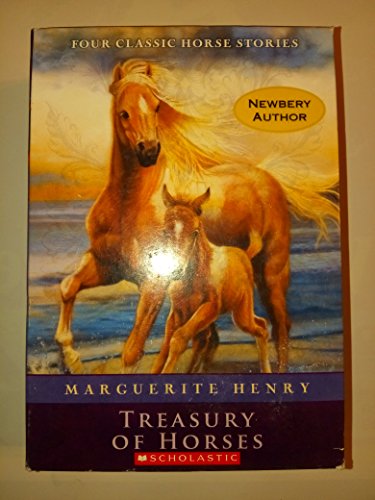 Stock image for Treasury of Horses: Misty of Chincoteague / Misty's Twilight / Sea Star / Stormy Misty's Foal (Box Set) for sale by HPB Inc.