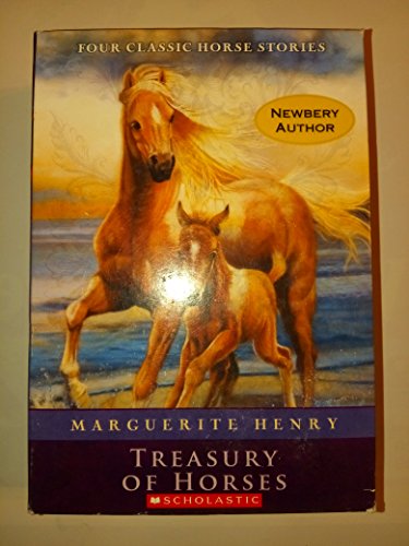 Treasury of Horses: Misty of Chincoteague / Misty's Twilight / Sea Star / Stormy Misty's Foal (Box Set) (9780545041812) by Marguerite-henry