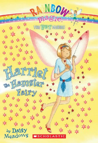 Beispielbild fr Harriet the Hamster Fairy (Rainbow Magic: The Pet Fairies) zum Verkauf von WorldofBooks