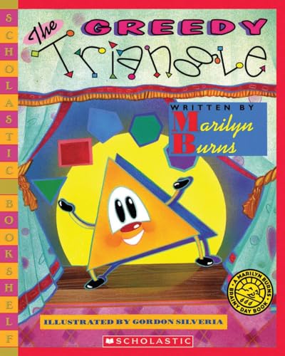 9780545042208: The Greedy Triangle (Scholastic Bookshelf)