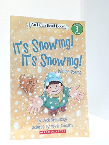 Imagen de archivo de It's Snowing! It's Snowing! Winter Poems a la venta por BookHolders