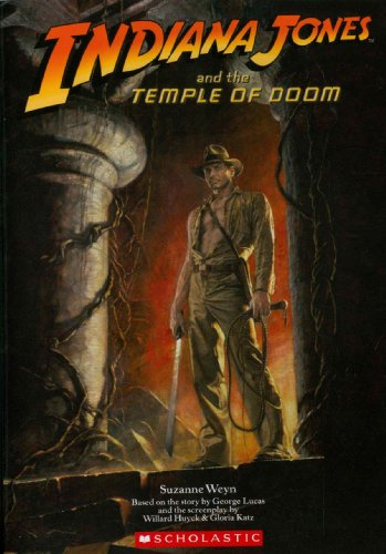 Beispielbild fr Indiana Jones and the Temple of Doom Movie Novelization zum Verkauf von Gulf Coast Books